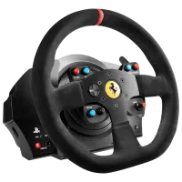 Руль Thrustmaster T300 Ferrari Integral Racing Wheel Проводная/ buttons/ Черный photo 3