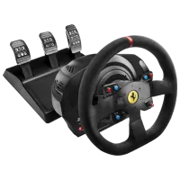 Руль Thrustmaster T300 Ferrari Integral Racing Wheel Проводная/ buttons/ Черный photo 4
