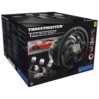 Руль Thrustmaster T300 Ferrari Integral Racing Wheel Проводная/ buttons/ Черный photo 5