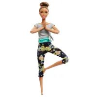 Păpușă Mattel Barbie Made to Move FTG82 gimnastă / 3+ photo 2