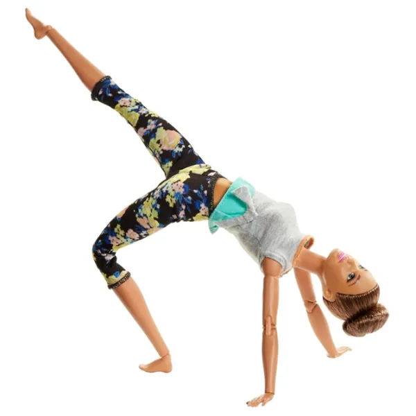 Кукла Barbie Made to Move FTG82 гимнастка/ 3+ photo 4