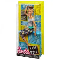 Păpușă Mattel Barbie Made to Move FTG82 gimnastă / 3+ photo 5