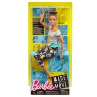 Păpușă Mattel Barbie Made to Move FTG82 gimnastă / 3+ photo 6
