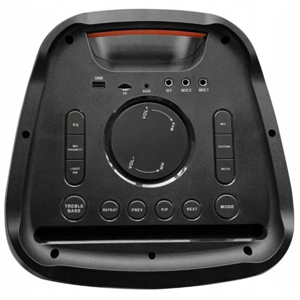 Boxă pentru Party Blaupunkt PB12DB 1600 W/ Black photo 4