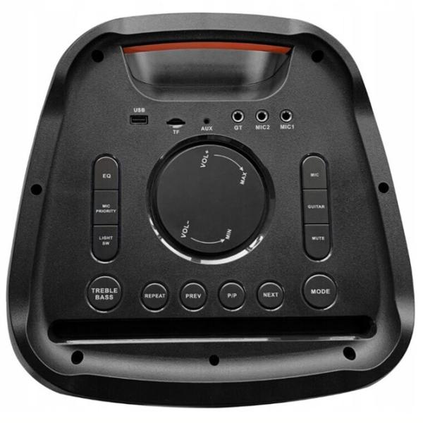 Boxă pentru Party Blaupunkt PB12DB 1600 W/ Black photo 4
