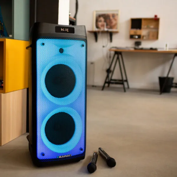 Колонка для вечеринок Blaupunkt PB08DB 500 W/ Черный photo 5