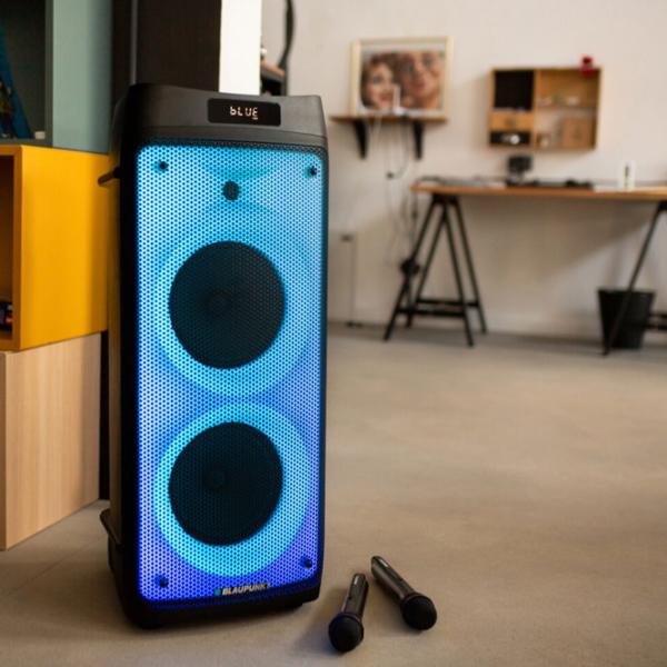 Колонка для вечеринок Blaupunkt PB08DB 500 W/ Черный photo 5