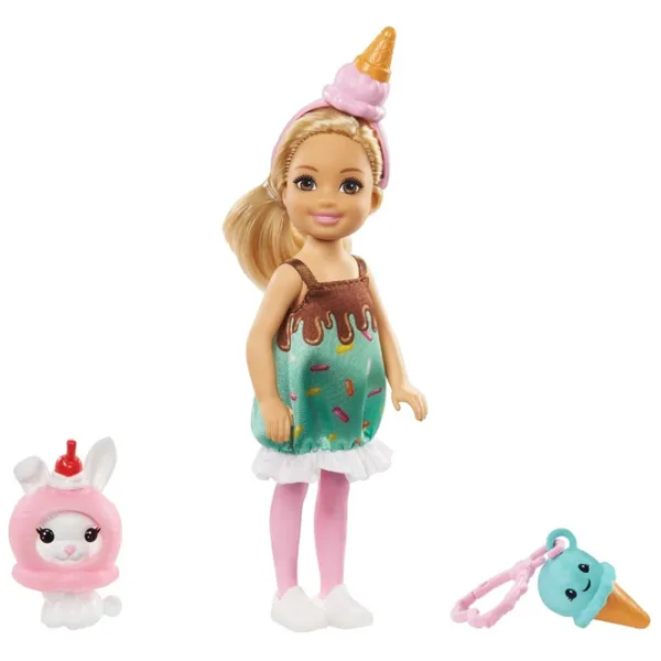 Кукла Barbie Club Chelsea GHV69 модель/ 3+ photo 2 Кукла Barbie Club Chelsea GHV69 модель/ 3+ photo 2