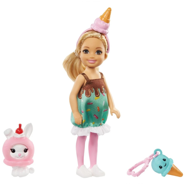 Кукла Barbie Club Chelsea GHV69 модель/ 3+ photo 2 Кукла Barbie Club Chelsea GHV69 модель/ 3+ photo 2