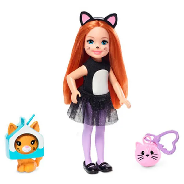 Кукла Barbie Club Chelsea GHV69 модель/ 3+ photo 4 Кукла Barbie Club Chelsea GHV69 модель/ 3+ photo 4