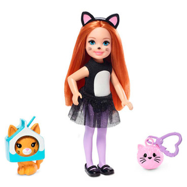 Кукла Barbie Club Chelsea GHV69 модель/ 3+ photo 4 Кукла Barbie Club Chelsea GHV69 модель/ 3+ photo 4