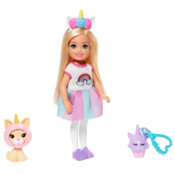 Кукла Barbie Club Chelsea GHV69 модель/ 3+ photo 6 Кукла Barbie Club Chelsea GHV69 модель/ 3+ photo 6