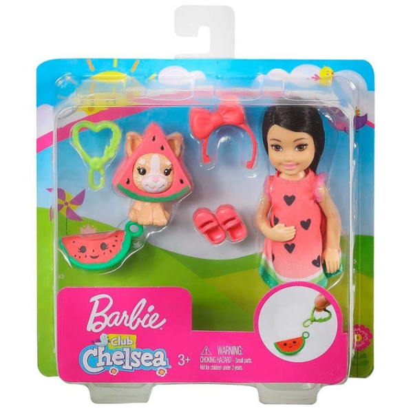 Кукла Barbie Club Chelsea GHV69 модель/ 3+ photo 7 Кукла Barbie Club Chelsea GHV69 модель/ 3+ photo 7