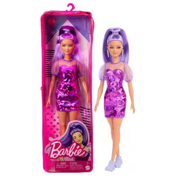 Кукла Barbie Fashionista HBV12 модница/ 3+ photo 6 Кукла Barbie Fashionista HBV12 модница/ 3+ photo 6