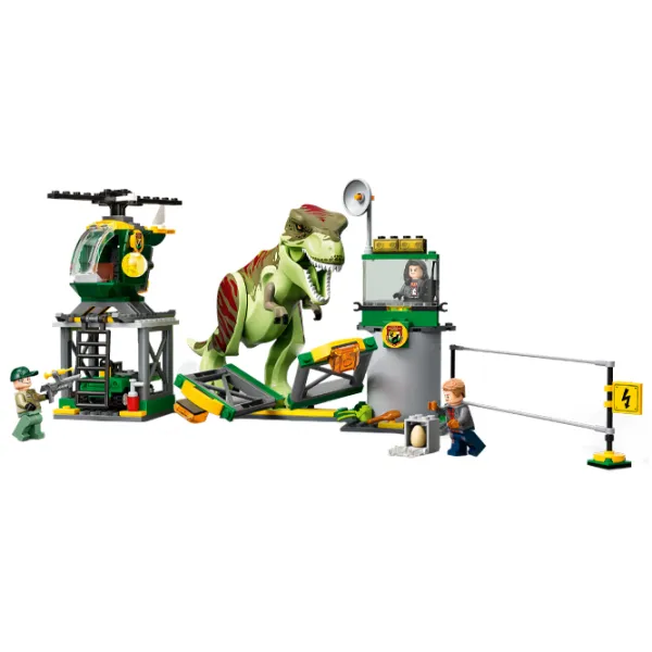Конструктор LEGO T. Rex Dinosaur Breakout Битва/ Разноцветный photo 3