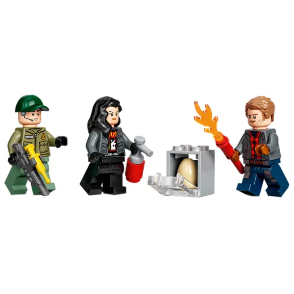 Конструктор LEGO T. Rex Dinosaur Breakout Битва/ Разноцветный photo 4