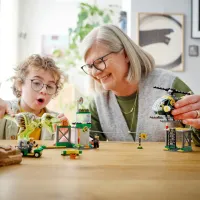 Constructor LEGO T. Rex Dinosaur Breakout Luptă/ Multicolor photo 5