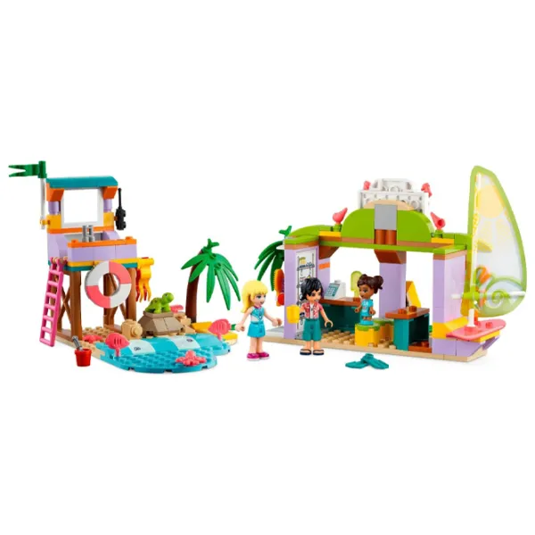 Конструктор LEGO Surfer Beach Fun Пляж/ Разноцветный photo 3