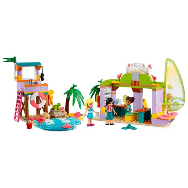 Конструктор LEGO Surfer Beach Fun Пляж/ Разноцветный photo 3
