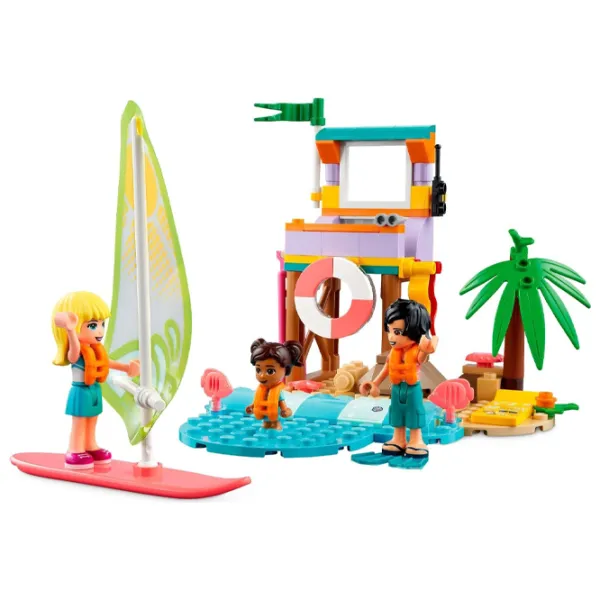 Конструктор LEGO Surfer Beach Fun Пляж/ Разноцветный photo 4