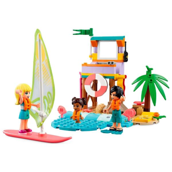 Конструктор LEGO Surfer Beach Fun Пляж/ Разноцветный photo 4