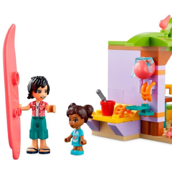 Конструктор LEGO Surfer Beach Fun Пляж/ Разноцветный photo 6