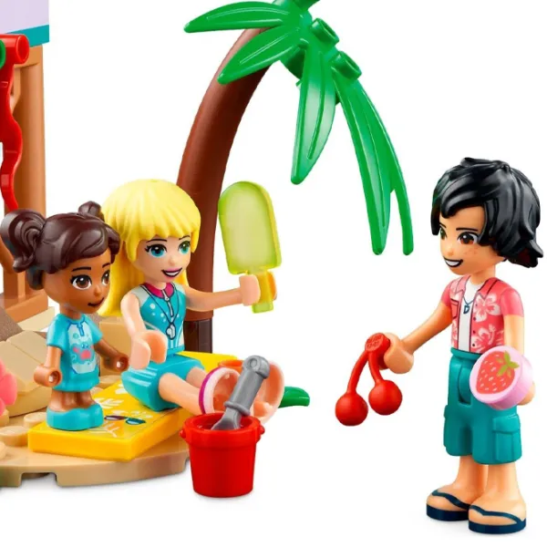 Конструктор LEGO Surfer Beach Fun Пляж/ Разноцветный photo 7