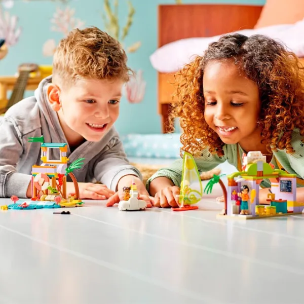 Конструктор LEGO Surfer Beach Fun Пляж/ Разноцветный photo 8