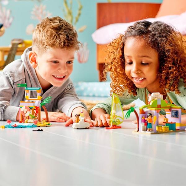 Конструктор LEGO Surfer Beach Fun Пляж/ Разноцветный photo 8