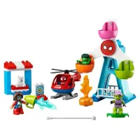 Constructor LEGO Spider-Man & Friends - Funfair Adventure Luptă/ Multicolor photo 2
