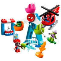 Constructor LEGO Spider-Man & Friends - Funfair Adventure Luptă/ Multicolor photo 3