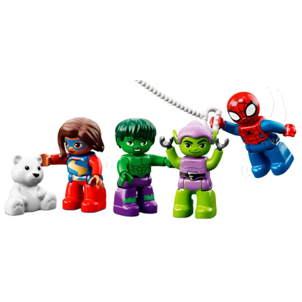 Конструктор LEGO Spider-Man & Friends - Funfair Adventure Битва/ Разноцветный photo 4