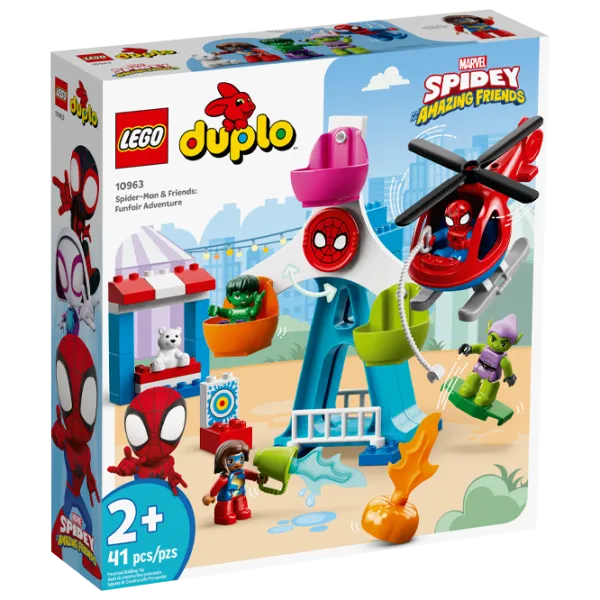 Конструктор LEGO Spider-Man & Friends - Funfair Adventure Битва/ Разноцветный photo 5