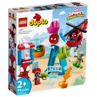 Constructor LEGO Spider-Man & Friends - Funfair Adventure Luptă/ Multicolor photo 5