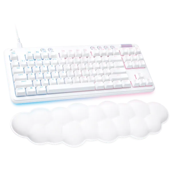 Tastatură Logitech G713 Cu fir/ White photo 2