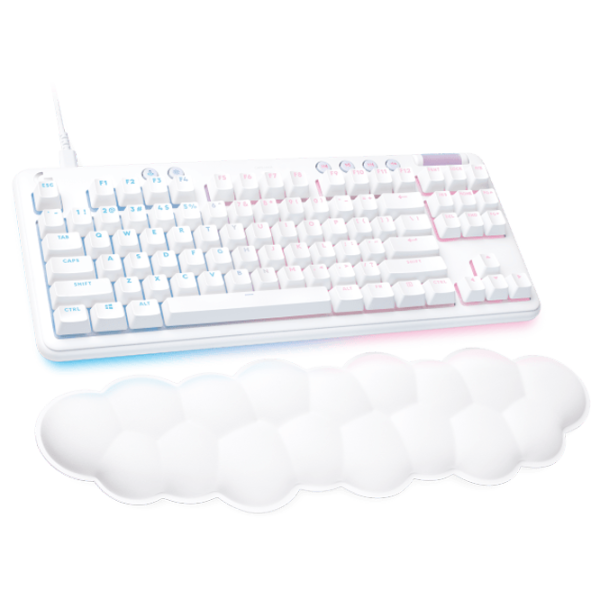 Tastatură Logitech G713 Cu fir/ White photo 2