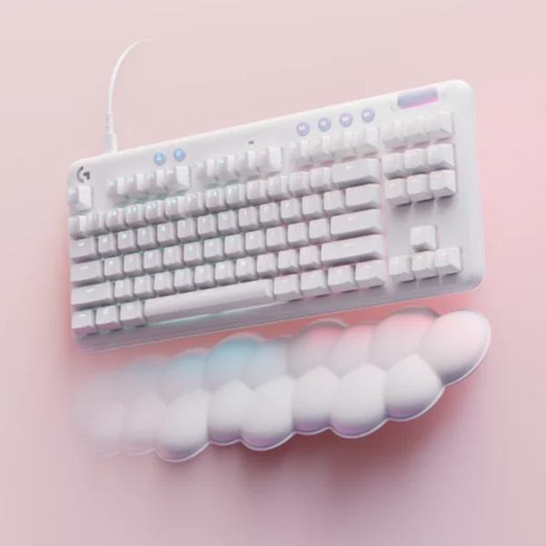 Tastatură Logitech G713 Cu fir/ White photo 4