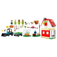 Constructor LEGO Barn & Farm Animals Fermă/ Multicolor photo 2