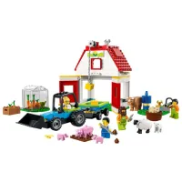 Constructor LEGO Barn & Farm Animals Fermă/ Multicolor photo 3