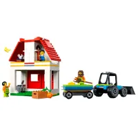 Constructor LEGO Barn & Farm Animals Fermă/ Multicolor photo 4