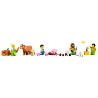 Constructor LEGO Barn & Farm Animals Fermă/ Multicolor photo 5