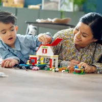 Constructor LEGO Barn & Farm Animals Fermă/ Multicolor photo 6