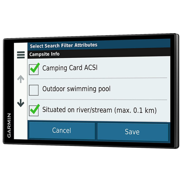 Sistem de navigație Garmin Camper 780 MT-D+BC 40 010-02227-15 Europa/ Black photo 2