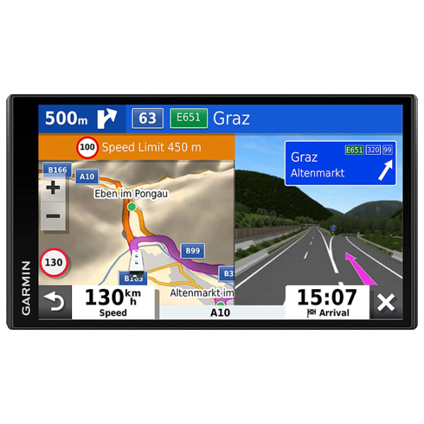 Sistem de navigație Garmin Camper 780 MT-D+BC 40 010-02227-15 Europa/ Black photo 3