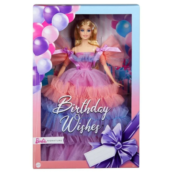 Кукла Barbie Birthday Wishes GTJ85 принцесса/ 3+ photo 3