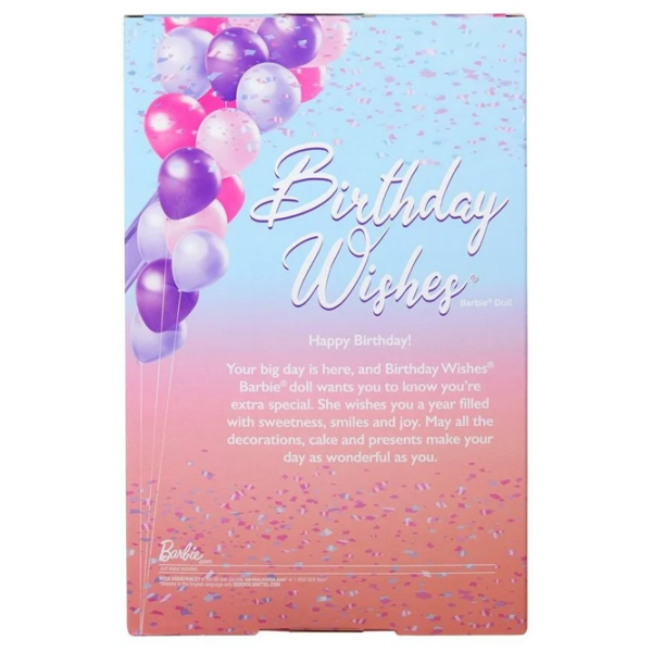 Кукла Barbie Birthday Wishes GTJ85 принцесса/ 3+ photo 5