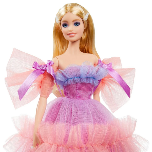 Кукла Barbie Birthday Wishes GTJ85 принцесса/ 3+ photo 9