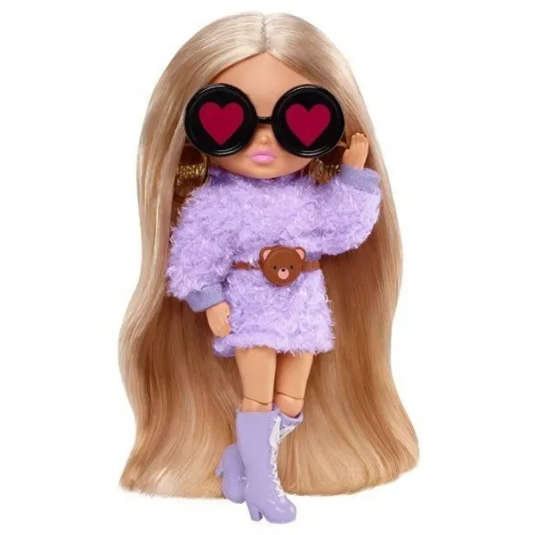 Păpușă Mattel Barbie Extra Minis HGP66 fashionista / 3+ photo 2