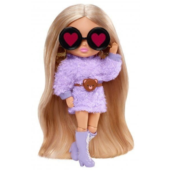 Păpușă Mattel Barbie Extra Minis HGP66 fashionista / 3+ photo 2