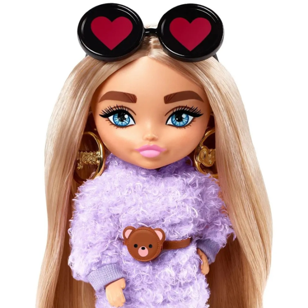Păpușă Mattel Barbie Extra Minis HGP66 fashionista / 3+ photo 3